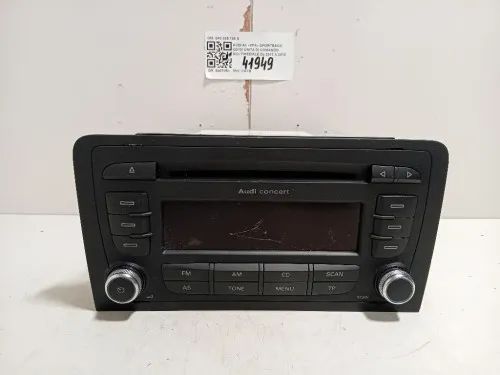 Unita DI Comando Multimediale 8P0 035 186 S Audi A3 8PA Sportback 2010