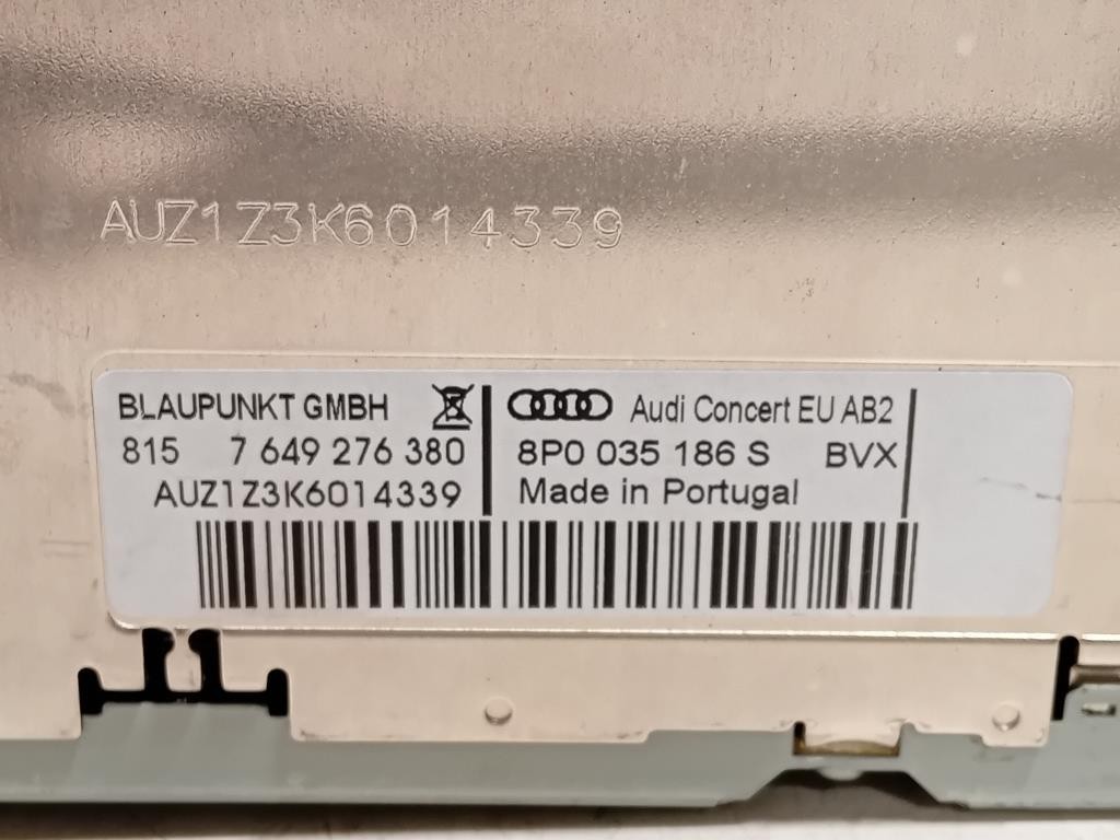 Unita DI Comando Multimediale 8P0 035 186 S Audi A3 8PA Sportback 2010