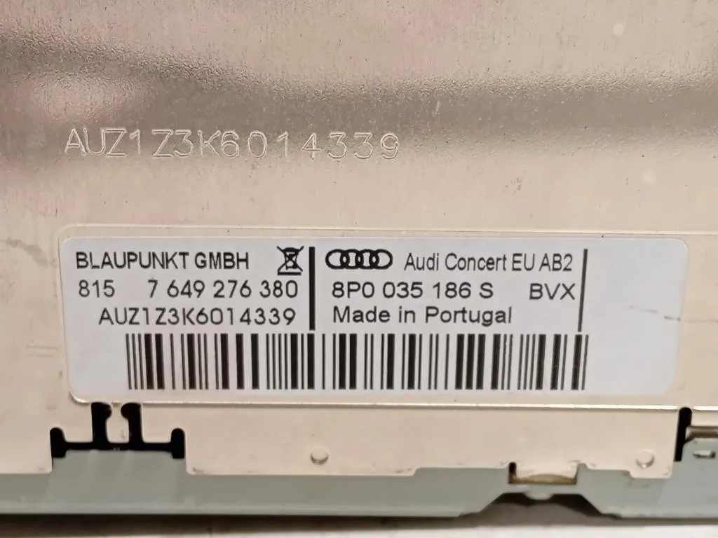 Unita DI Comando Multimediale 8P0 035 186 S Audi A3 8PA Sportback 2010