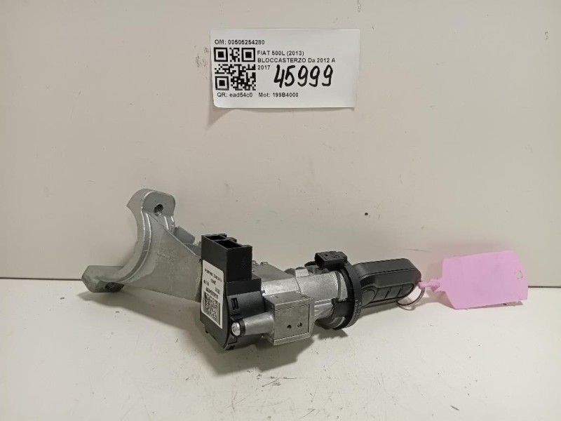 Bloccasterzo 00505254280 Fiat 500L 2013
