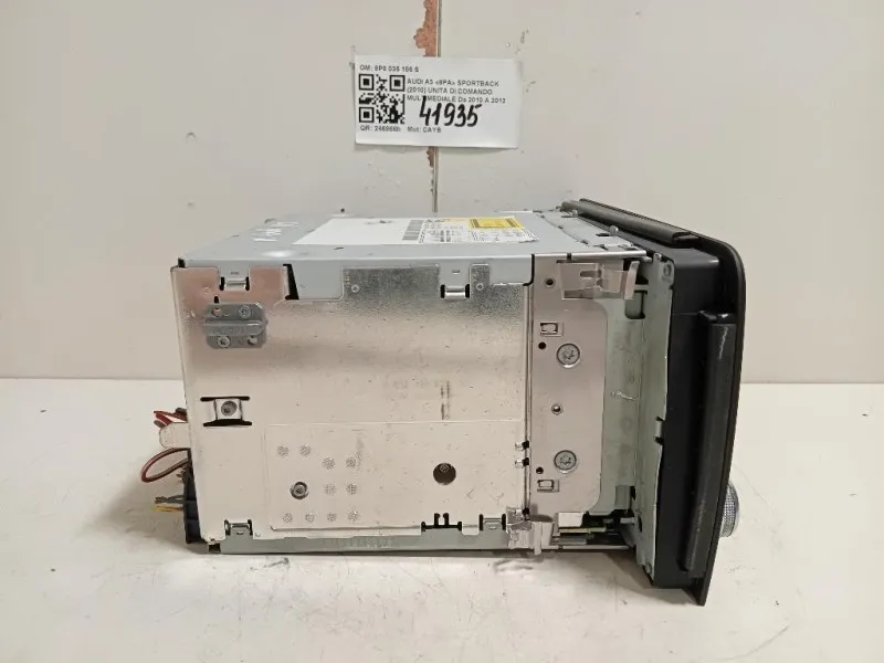 Unita DI Comando Multimediale 8P0 035 186 S Audi A3 8PA Sportback 2010