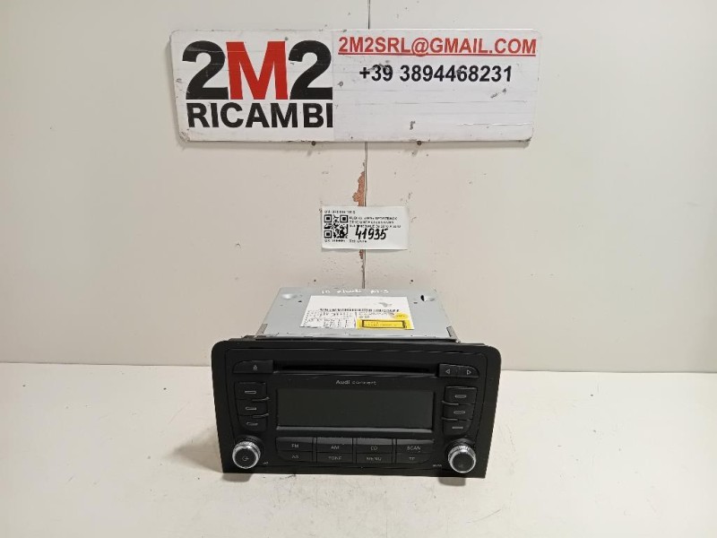 Unita DI Comando Multimediale 8P0 035 186 S Audi A3 8PA Sportback 2010