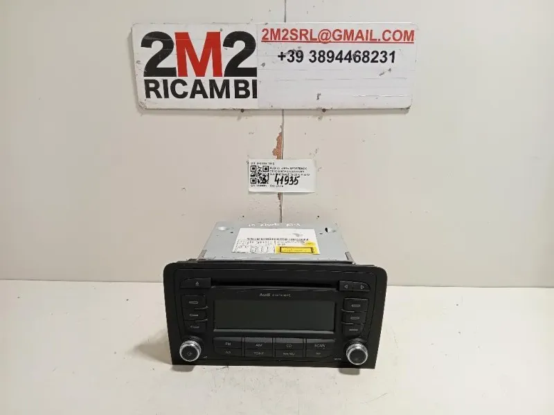 Unita DI Comando Multimediale 8P0 035 186 S Audi A3 8PA Sportback 2010