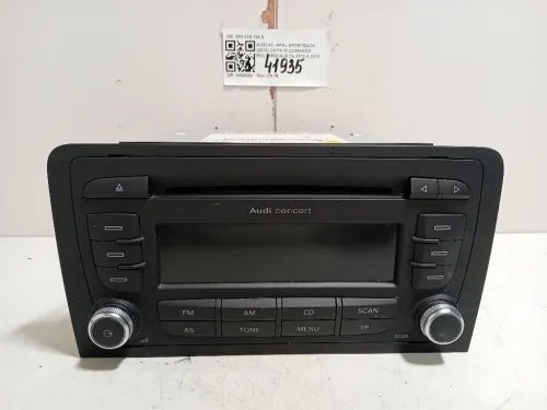 Unita DI Comando Multimediale 8P0 035 186 S Audi A3 8PA Sportback 2010