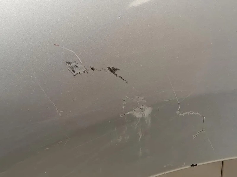 Parafango ANT SX 95509343 Opel Combo D 2012