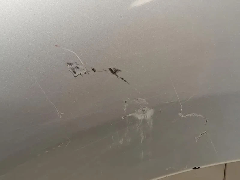 Parafango ANT SX 95509343 Opel Combo D 2012