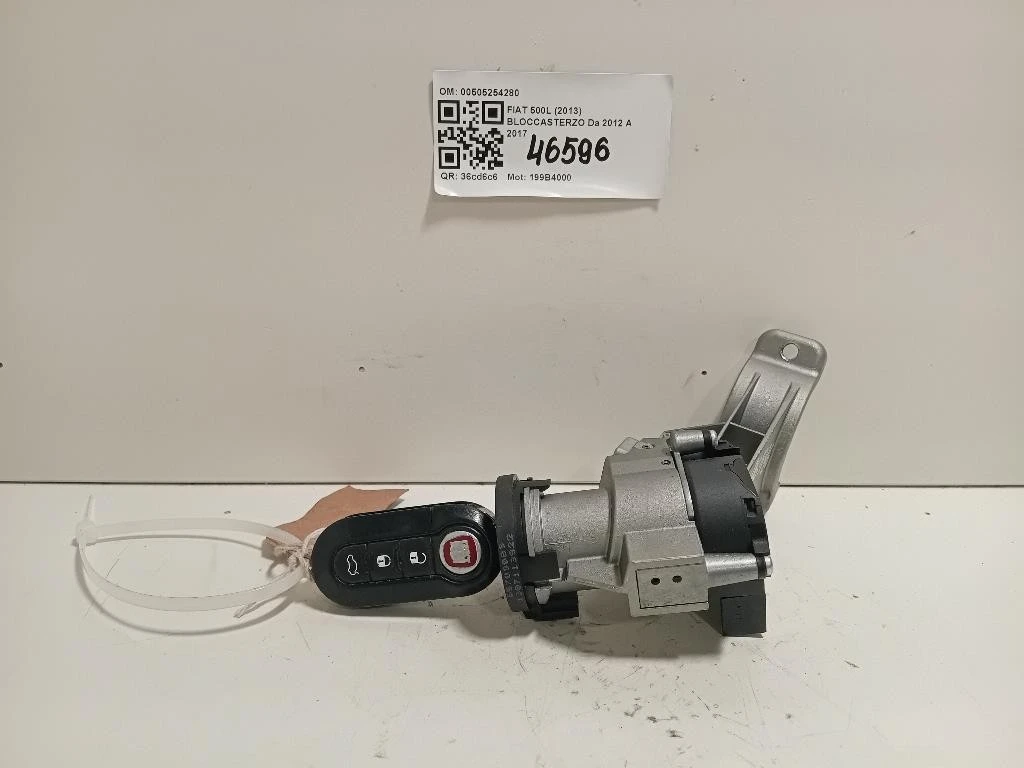 Bloccasterzo 00505254280 Fiat 500L 2013