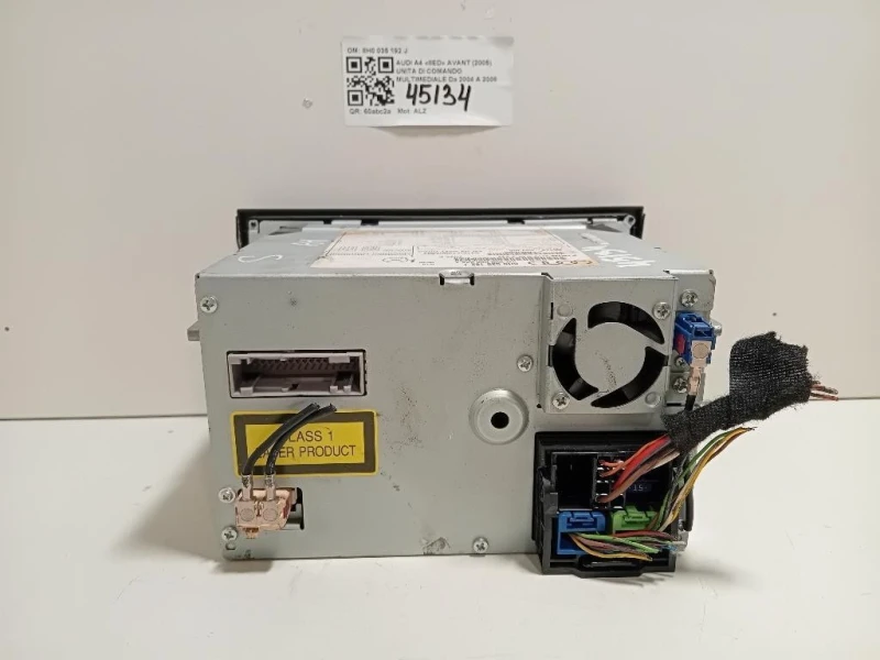 Unita DI Comando Multimediale 8H0 035 192 J Audi A4 8ED Avant 2005