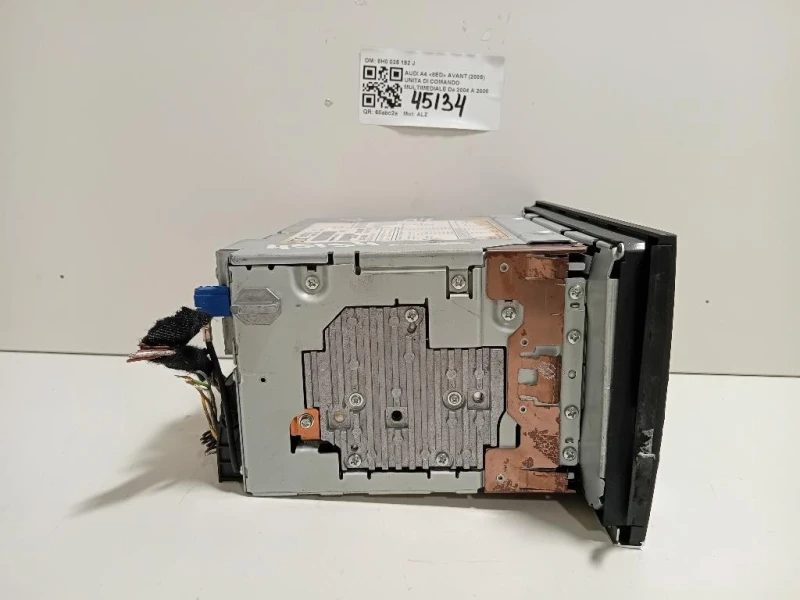 Unita DI Comando Multimediale 8H0 035 192 J Audi A4 8ED Avant 2005