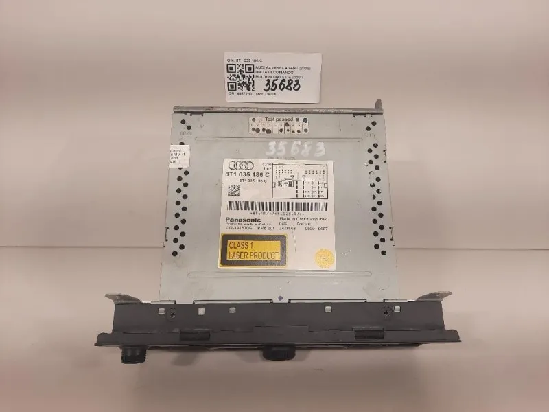 Unita DI Comando Multimediale 8T1 035 186 C Audi A4 8K5 Avant 2008