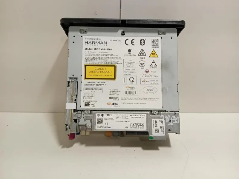 Unita DI Comando Multimediale 8W0035044D Audi A4 8W5 Avant 2015