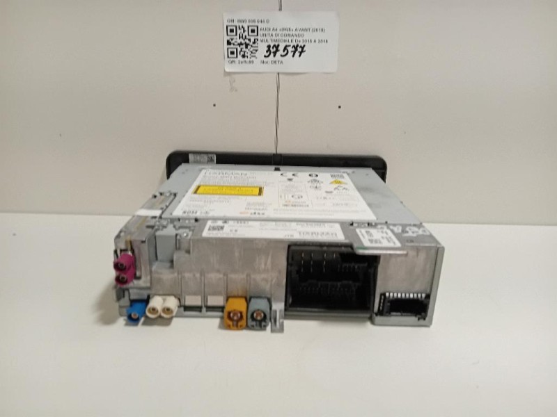 Unita DI Comando Multimediale 8W0035044D Audi A4 8W5 Avant 2015