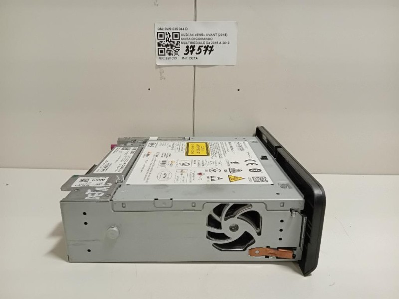 Unita DI Comando Multimediale 8W0035044D Audi A4 8W5 Avant 2015