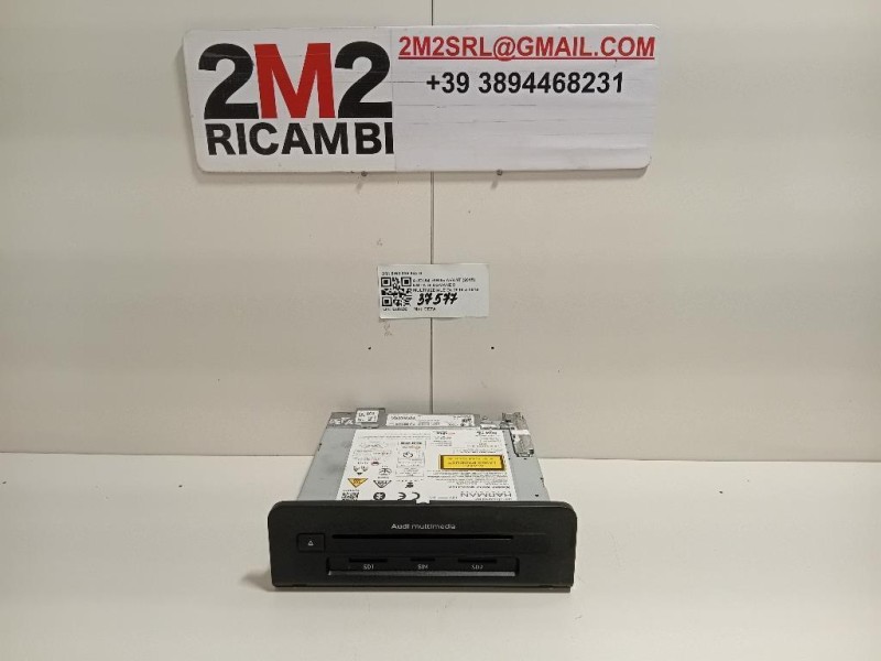 Unita DI Comando Multimediale 8W0035044D Audi A4 8W5 Avant 2015