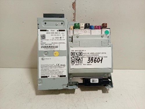 Unita DI Comando Multimediale 4K0 035 063 A Audi A6 4GD Avant 2016