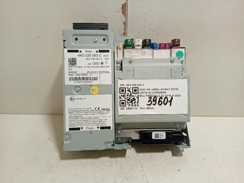 Unita DI Comando Multimediale 4K0 035 063 A Audi A6 4GD Avant 2016