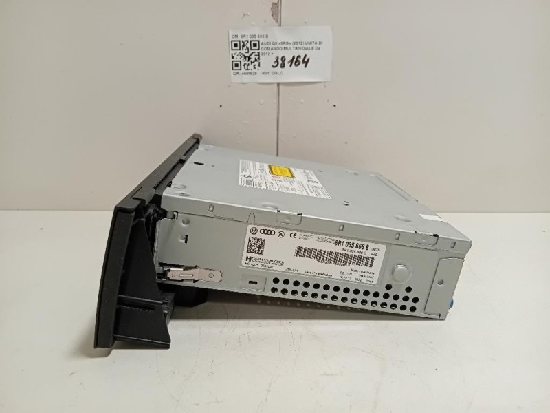 Unita DI Comando Multimediale 8R1035666B Audi Q5 8RB 2012