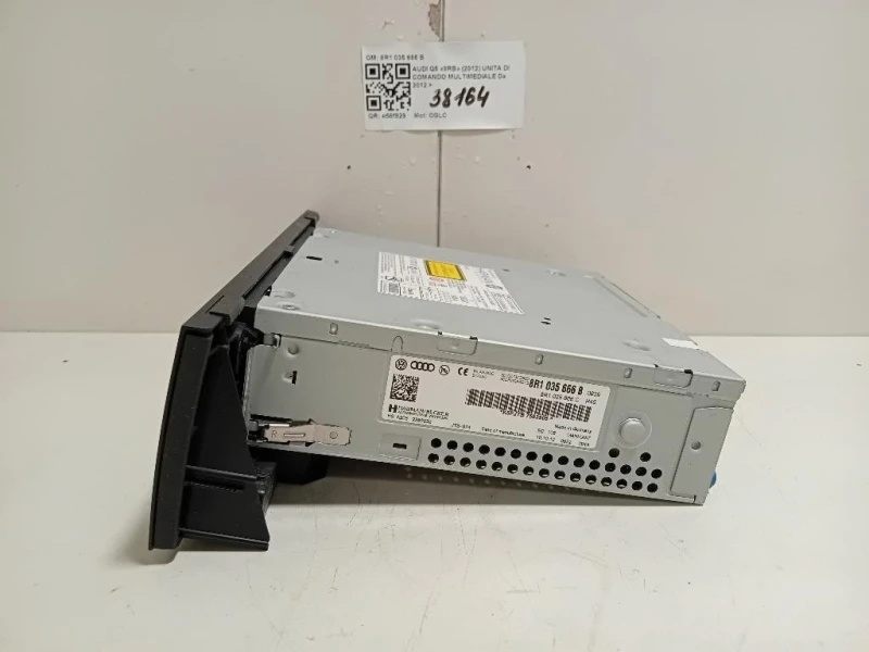 Unita DI Comando Multimediale 8R1035666B Audi Q5 8RB 2012