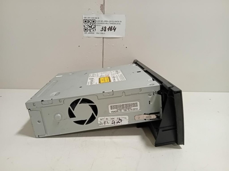 Unita DI Comando Multimediale 8R1035666B Audi Q5 8RB 2012