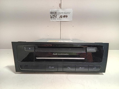 Unita DI Comando Multimediale 8R1035666B Audi Q5 8RB 2012