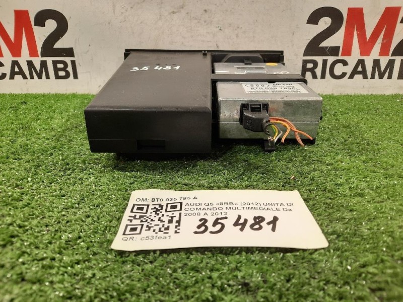 Unita DI Comando Multimediale 8T0 035 785 A Audi Q5 8RB 2012