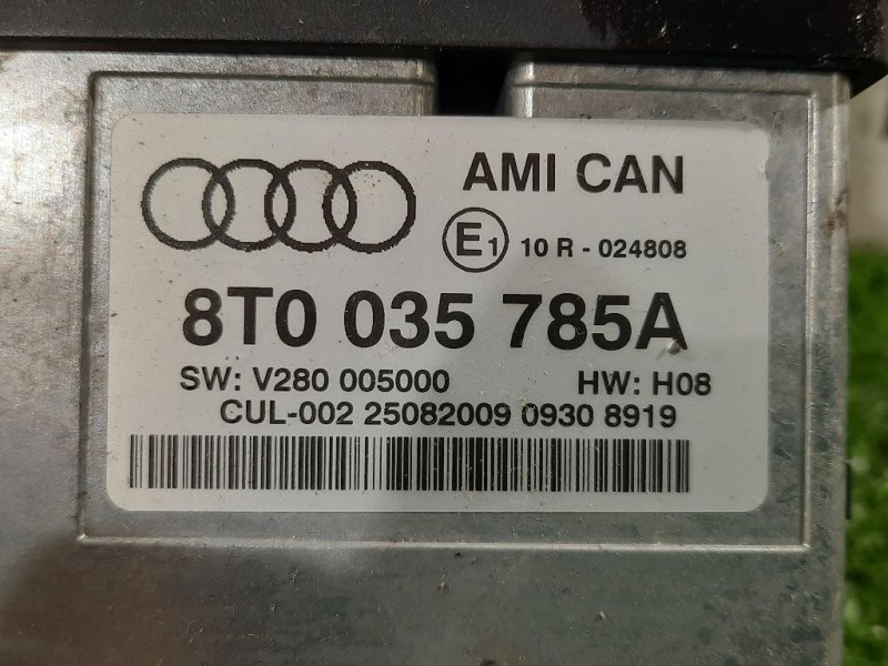 Unita DI Comando Multimediale 8T0 035 785 A Audi Q5 8RB 2012