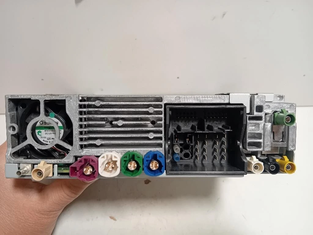 Unita DI Comando Multimediale 9139895 Bmw Serie 1 F20 Berlina 2015