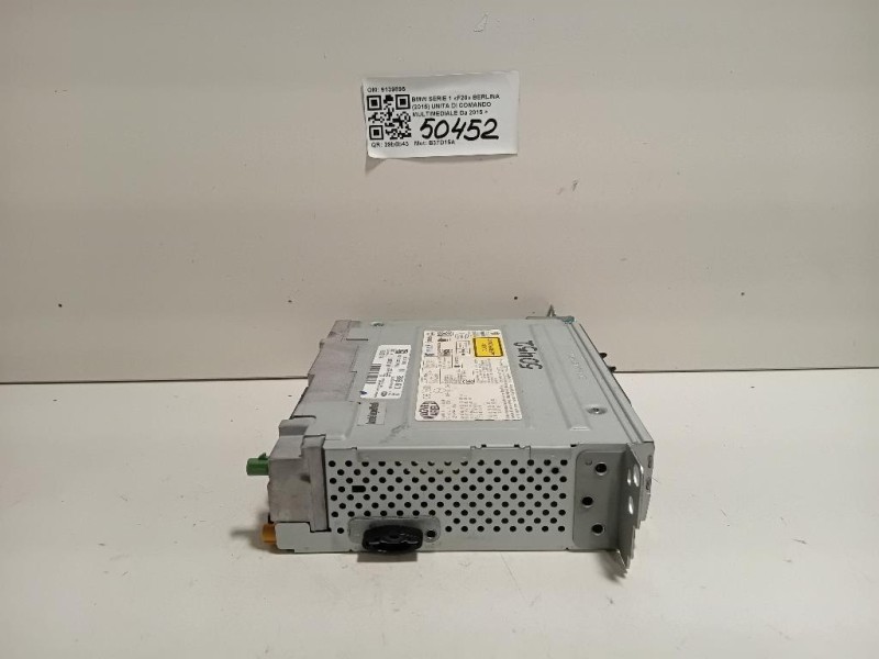 Unita DI Comando Multimediale 9139895 Bmw Serie 1 F20 Berlina 2015