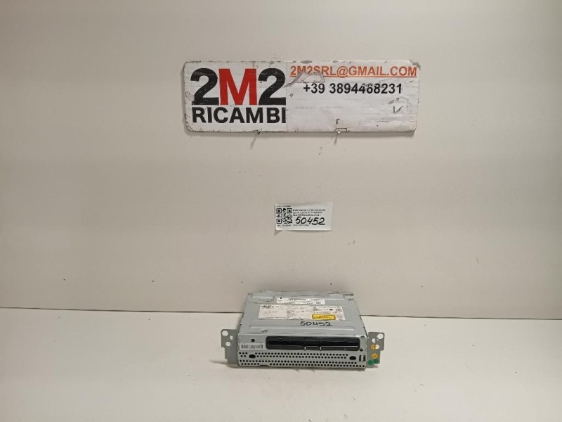 Unita DI Comando Multimediale 9139895 Bmw Serie 1 F20 Berlina 2015