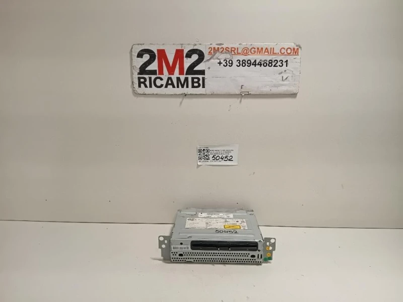 Unita DI Comando Multimediale 9139895 Bmw Serie 1 F20 Berlina 2015