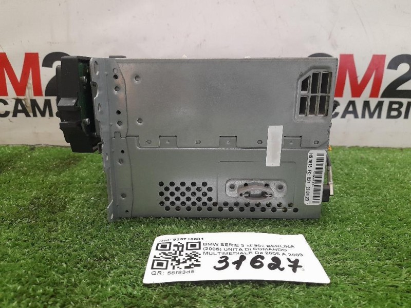 Unita DI Comando Multimediale 925718601 Bmw Serie 3 E90 Berlina 2005