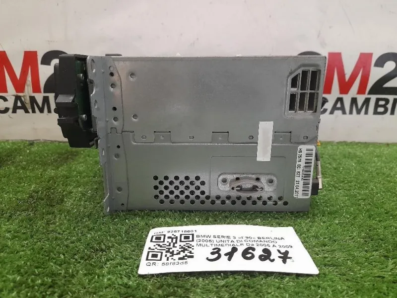 Unita DI Comando Multimediale 925718601 Bmw Serie 3 E90 Berlina 2005