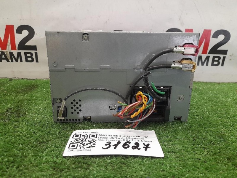 Unita DI Comando Multimediale 925718601 Bmw Serie 3 E90 Berlina 2005