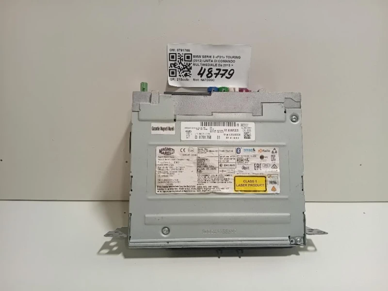 Unita DI Comando Multimediale 8791768 Bmw Serie 3 F31 Touring 2012