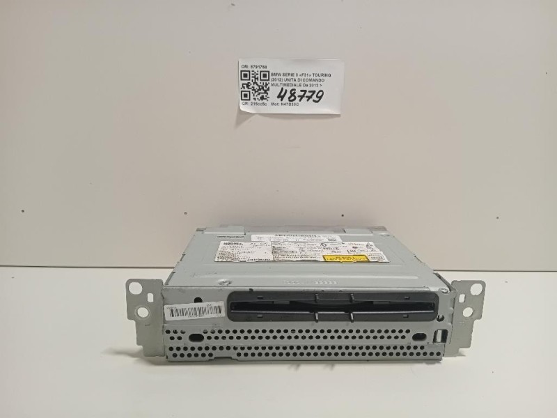 Unita DI Comando Multimediale 8791768 Bmw Serie 3 F31 Touring 2012