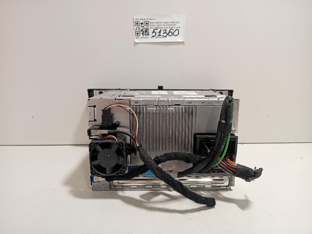 Unita DI Comando Multimediale 65839147869-01 Bmw Serie 5 E60 Berlina 2004