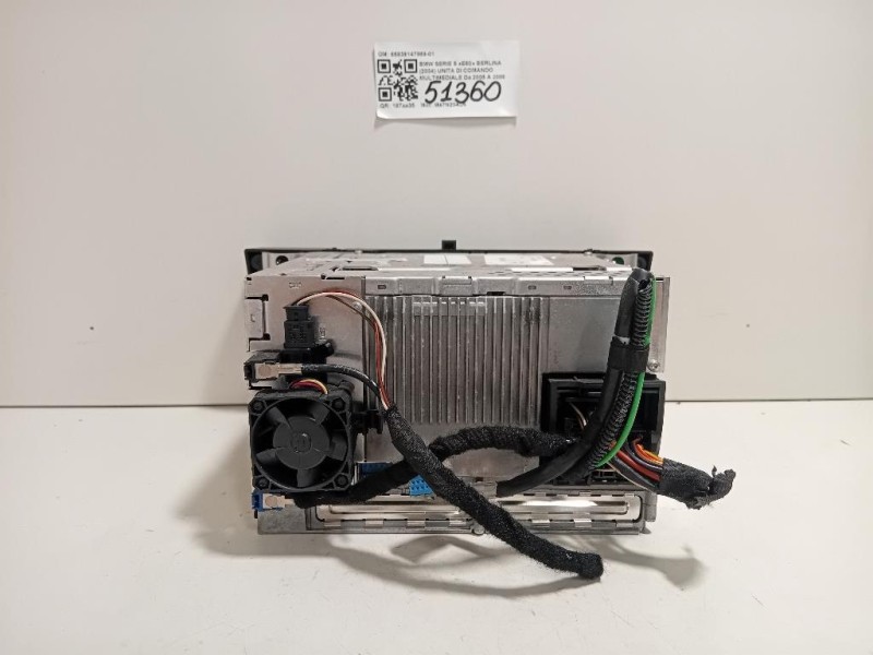Unita DI Comando Multimediale 65839147869-01 Bmw Serie 5 E60 Berlina 2004