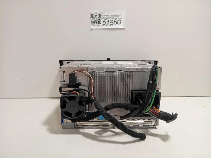 Unita DI Comando Multimediale 65839147869-01 Bmw Serie 5 E60 Berlina 2004