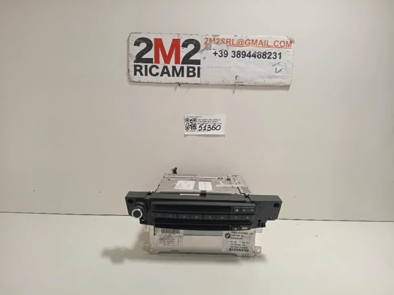Unita DI Comando Multimediale 65839147869-01 Bmw Serie 5 E60 Berlina 2004