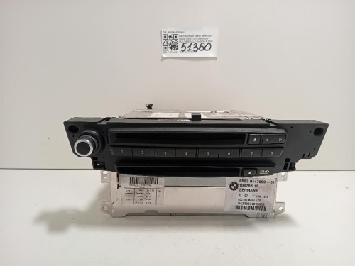 Unita DI Comando Multimediale 65839147869-01 Bmw Serie 5 E60 Berlina 2004