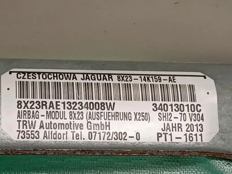 Air-bag A Tendina DX 34013010C Jaguar XF I 2011