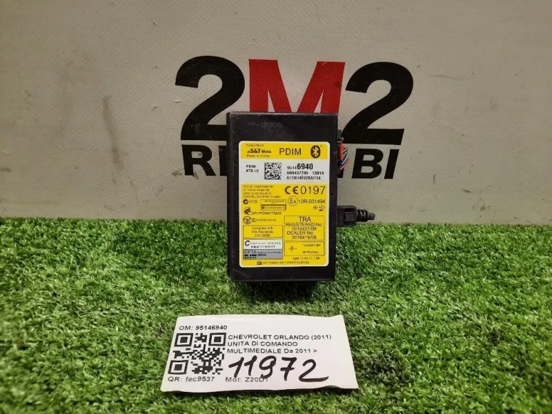 Unita DI Comando Multimediale 95146940 Chevrolet Orlando 2011
