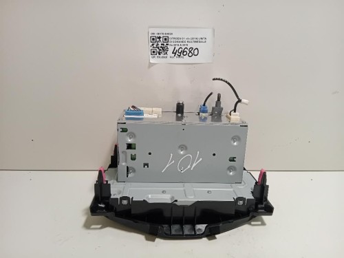 Unita DI Comando Multimediale 86170-0H020 Citroen C1 II 2014