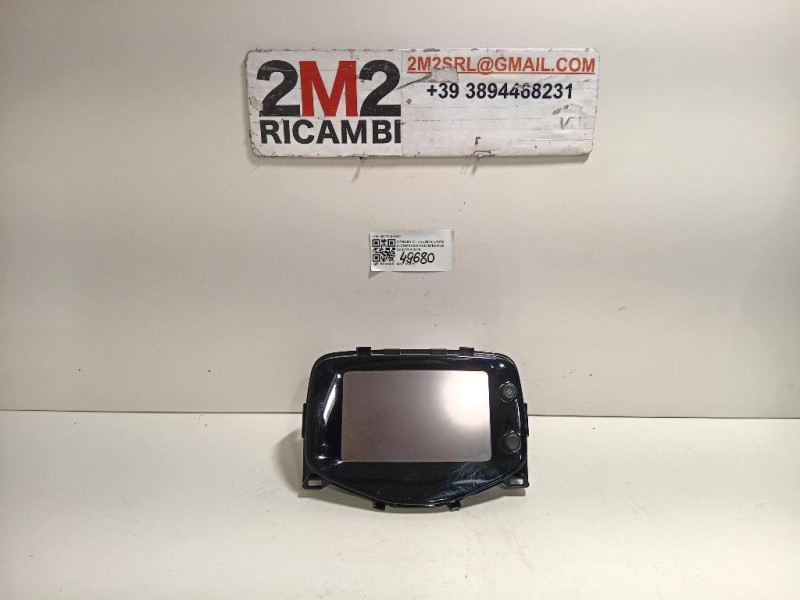 Unita DI Comando Multimediale 86170-0H020 Citroen C1 II 2014