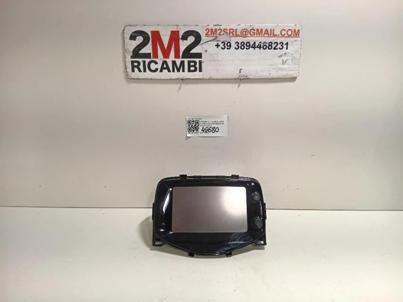 Unita DI Comando Multimediale 86170-0H020 Citroen C1 II 2014