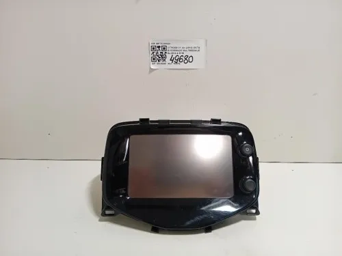 Unita DI Comando Multimediale 86170-0H020 Citroen C1 II 2014