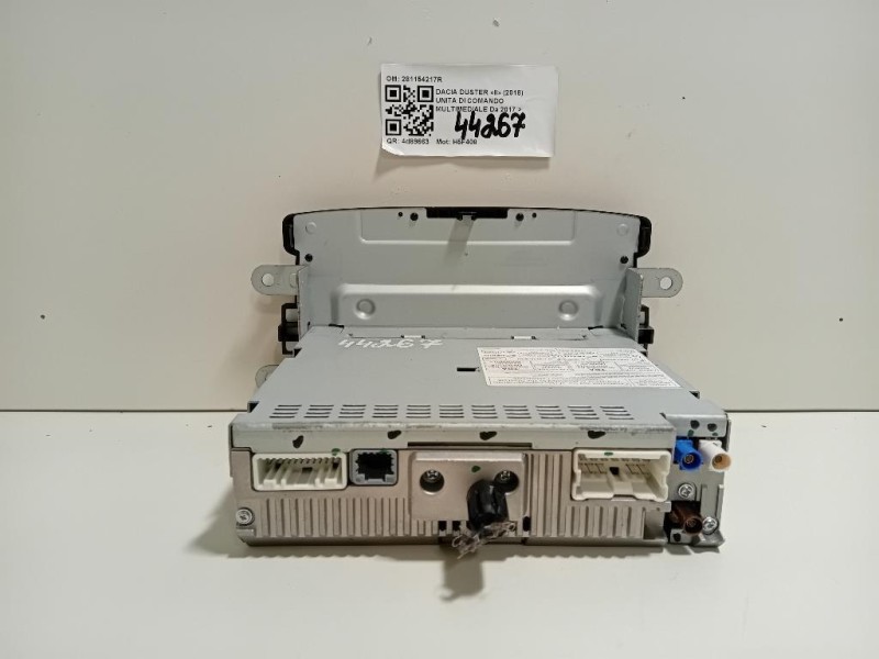 Unita DI Comando Multimediale 281154217R Dacia Duster II 2018