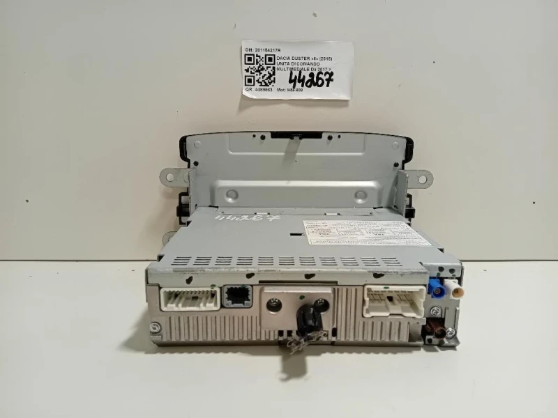 Unita DI Comando Multimediale 281154217R Dacia Duster II 2018