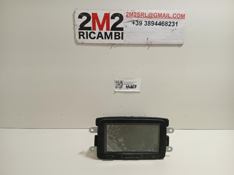 Unita DI Comando Multimediale 281154217R Dacia Duster II 2018