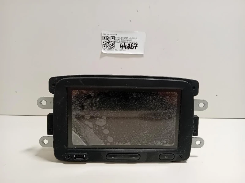 Unita DI Comando Multimediale 281154217R Dacia Duster II 2018
